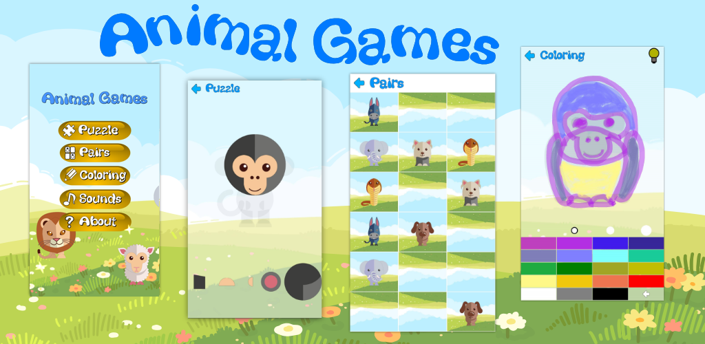Cute Animal Based Browser Games